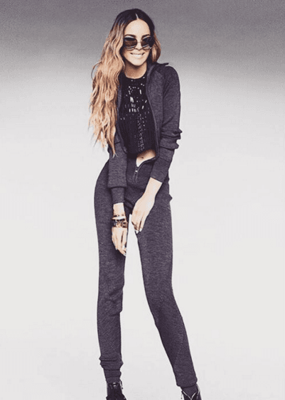 Aunque hace unos meses también asustó el hecho de que estuviera tan delgadita...