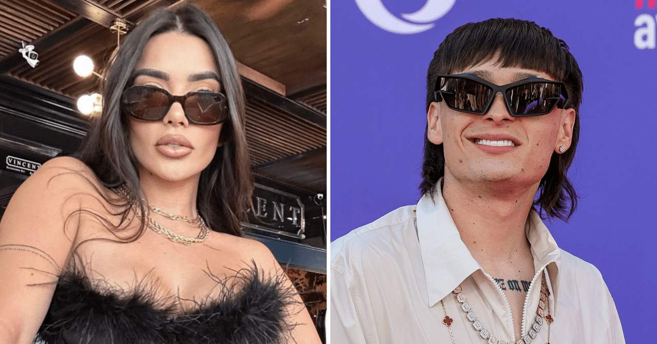 Dania Méndez es 8 años mayor que Peso Pluma