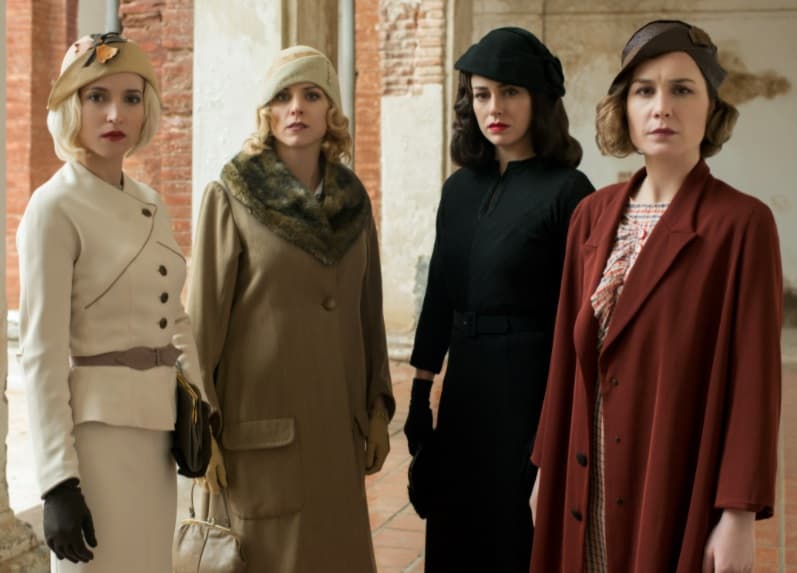 Serie 'Las Chicas del Cable'