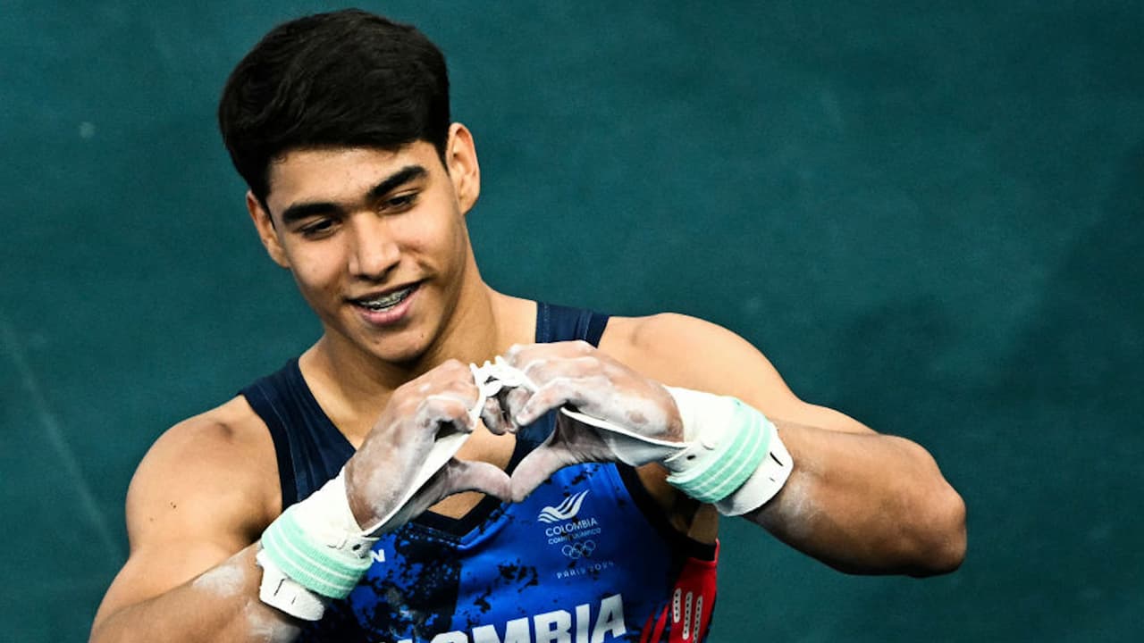 Ángel Barajas logra histórica medalla para Colombia en Paris 2024