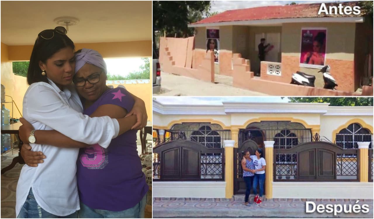 Lágrimas por un sueño: cómo Francisca Lachapel transformó la vida de su mamá con esta casa