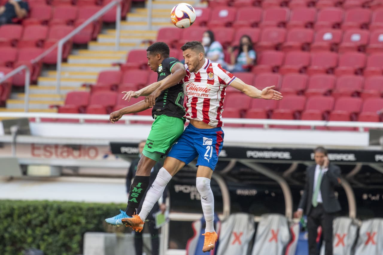Chivas y Santos dividen puntos en el encuentro de la Jornada 13