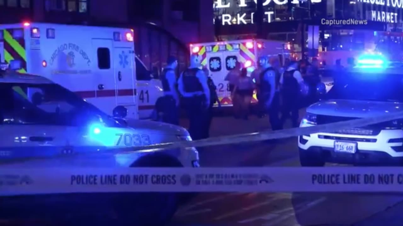 La Policía y agentes de transporte 
<b>evacuaron los trenes</b> en busca del sospechoso y el arma. En un momento, 
<b>una mujer de alrededor de 20 años</b> interfería con la investigación y 
<b>cayó a las vías del tren</b>, por lo que 
<b>resultó con quemaduras.</b>