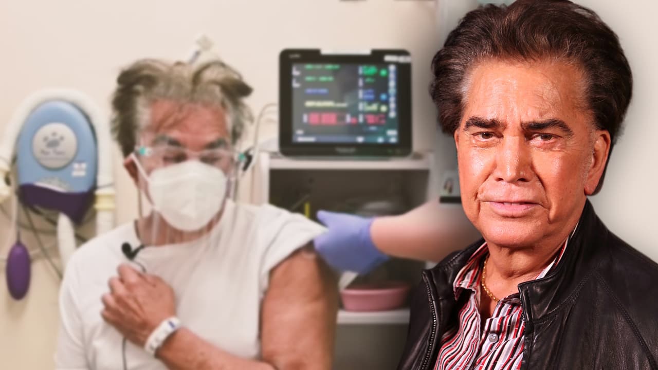 'El Puma' confía en la vacuna del covid-19 y refuta las teorías conspirativas 