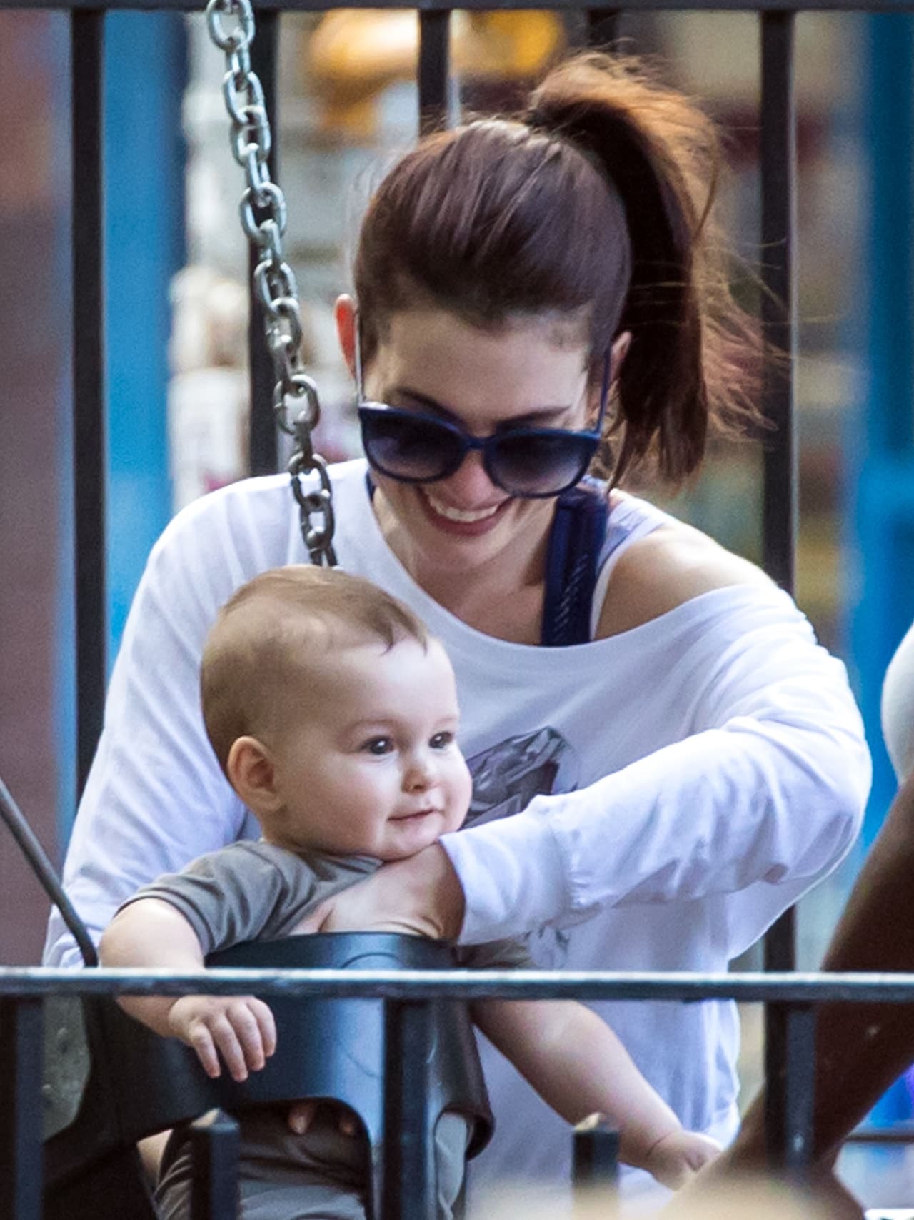 Y se nota a leguas que Jonathan estaba encantado en el juego.