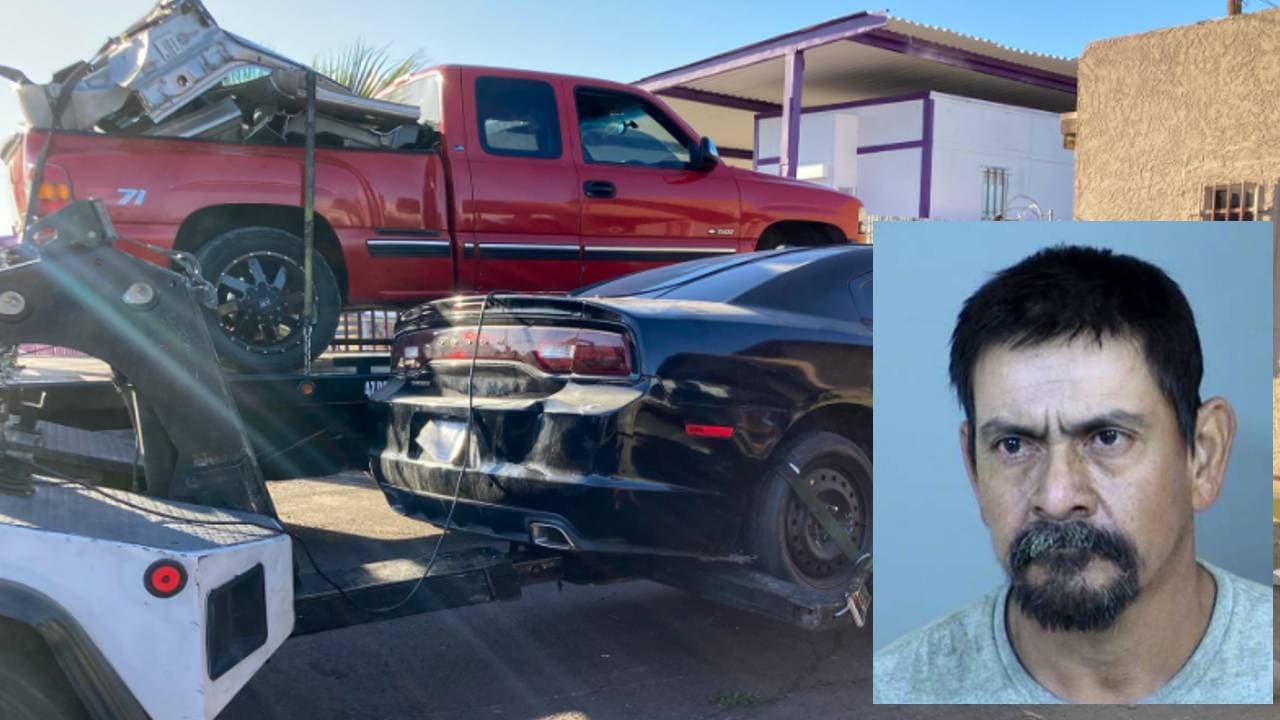 Dos detenidos y autos robados recuperados tras operativo policial en un taller de Phoenix