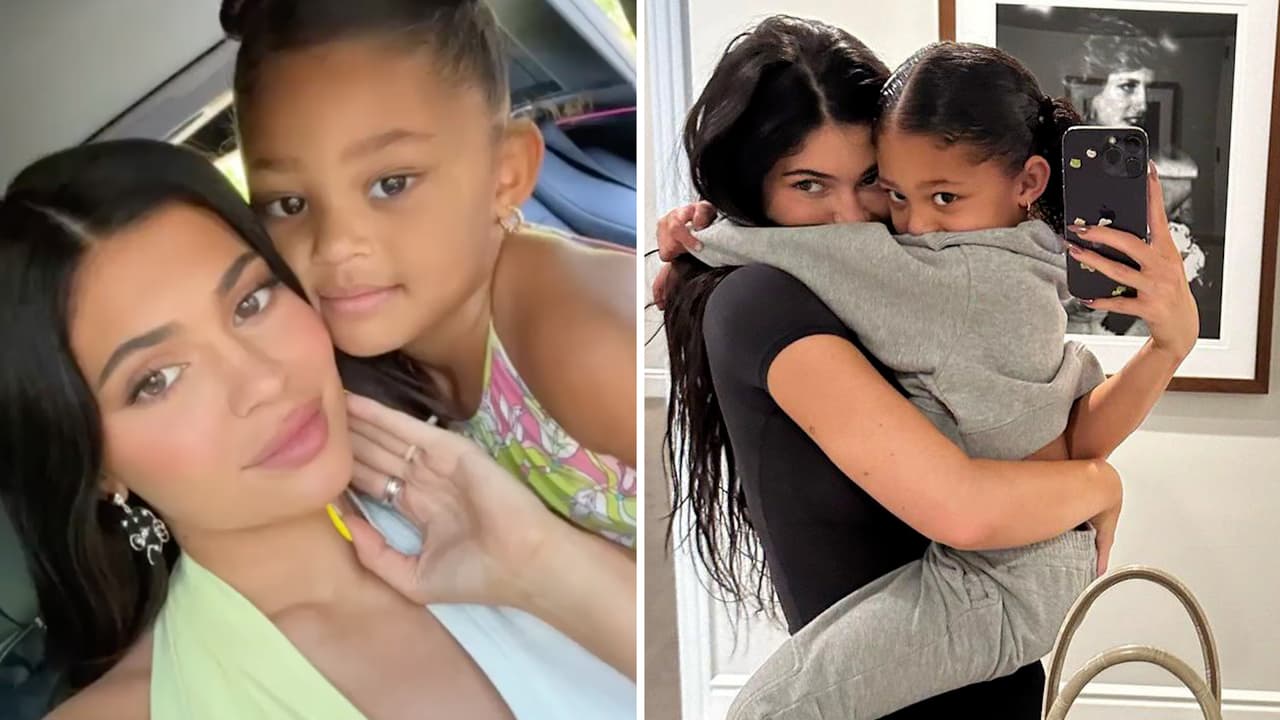 Kylie Jenner le dio a Stormi un exclusivo reloj de miles de dólares y lo tiene olvidado en un bolso