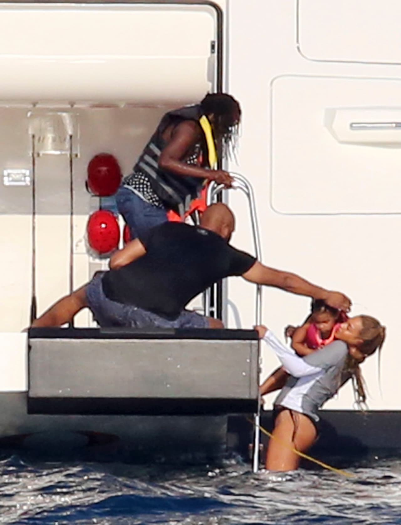 Ni modo, no le gustó el océano.