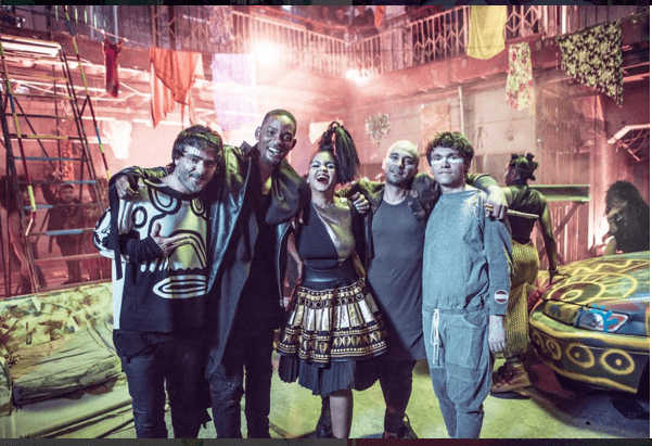 La pura fiesta, como su disco y su música, estos muchachos sí que se la pasan bien.