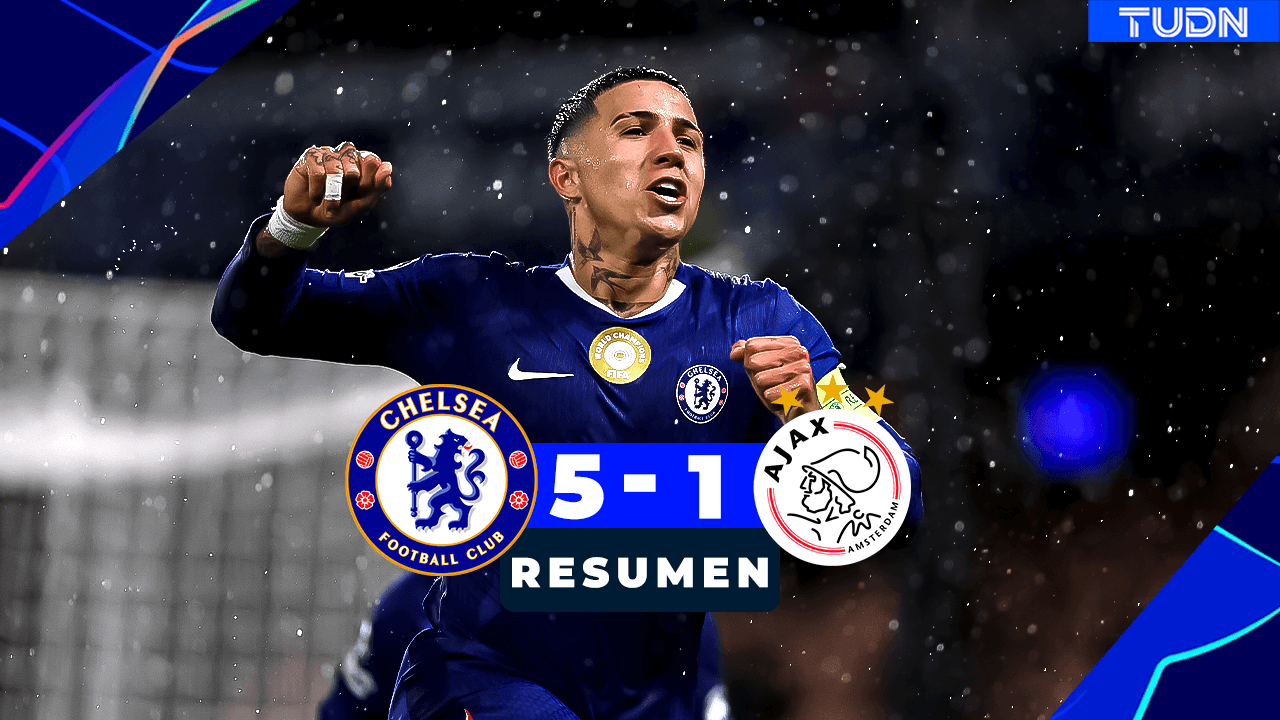 Chelsea golea al Ajax en una noche de récords en Champions League