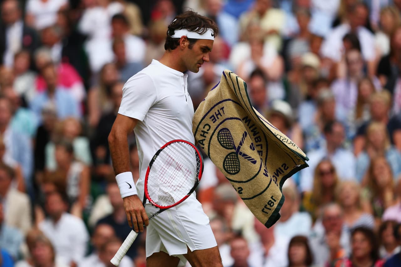 A punto de cumplir 34 años -lo hará el próximo 8 de agosto-, el tenista de Basilea saltó a la pista central Wimbledon, buscando la revancha del pasado año y consciente de que quizá era una de sus últimas oportunidades para añadir otro gran torneo a su amplio currículum.