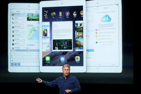 Apple logró reducir aún más el grosor que habían alcanzado la Galaxy Tab S con 6,6 milímetros y la Xperia Z2 Tablet de Sony con 6,4 milímetros.