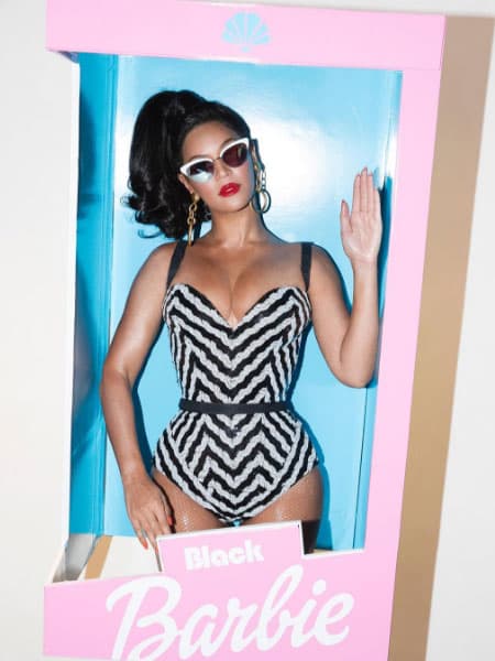 Beyoncé, toda una muñecota.