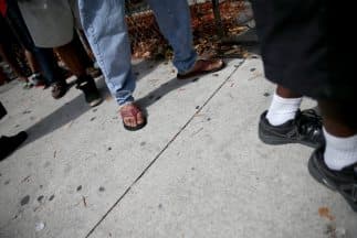 La cifra de personas sin techo en Estados Unidos descendió un 3.7 por ciento en 2013 y quedó en 610,042.