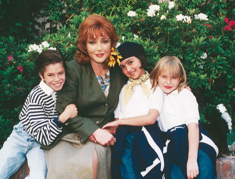 Pero continuemos con el elenco infantil, quienes ya son todos unos adultos.