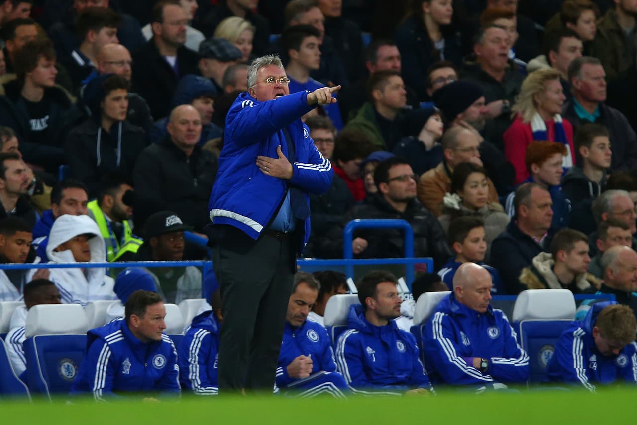 Guus Hiddink: 'Cuando Diego Costa está centrado es muy valioso'