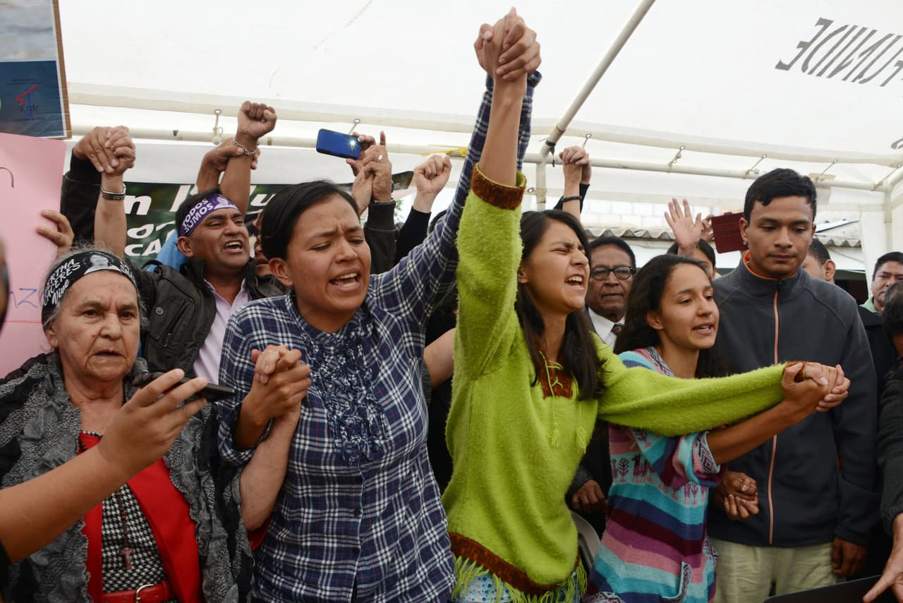 “No solo asesinaron a nuestra madre, asesinaron a la madre de todo un pueblo”