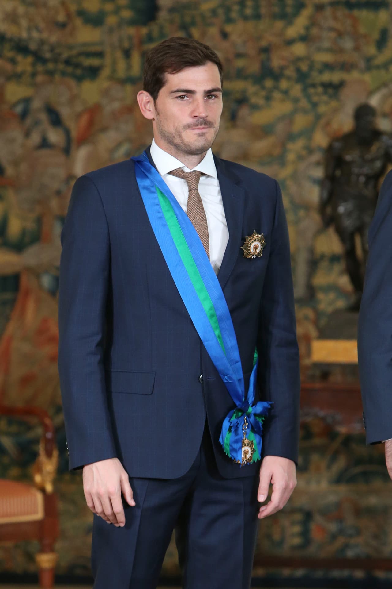 Iker Casillas recibió un reconocimiento muy especial.