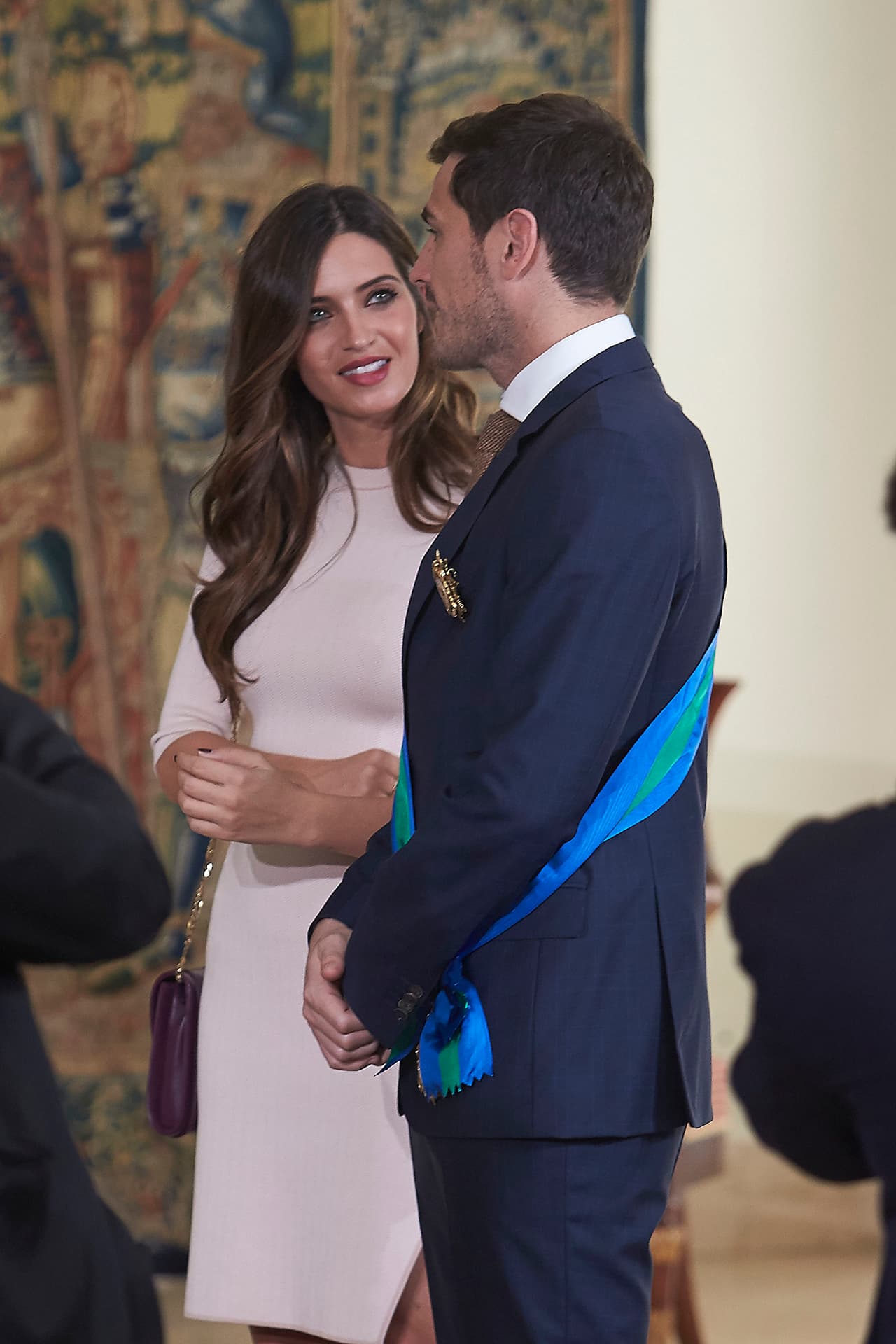 Además se veía de lo más guapo.