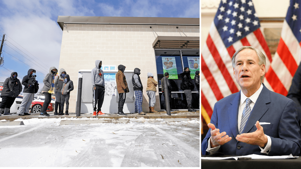 ¿Qué está haciendo el gobierno de Texas por la gente en medio de la tormenta invernal?