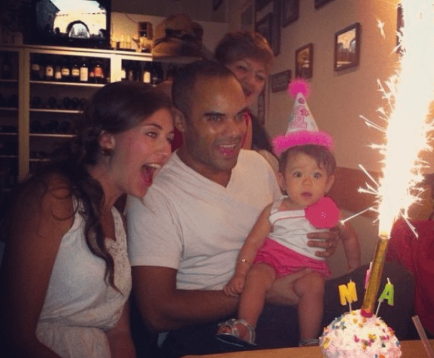 Tu primer cumpleaños: justo como lo soñamos, princesita Mia.