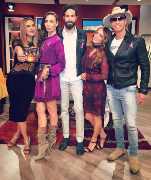 Sasha. Benny y Erik fueron nuestros invitados especiales. Tuvimos el placer de que nos acompañaran durante todo el programa.