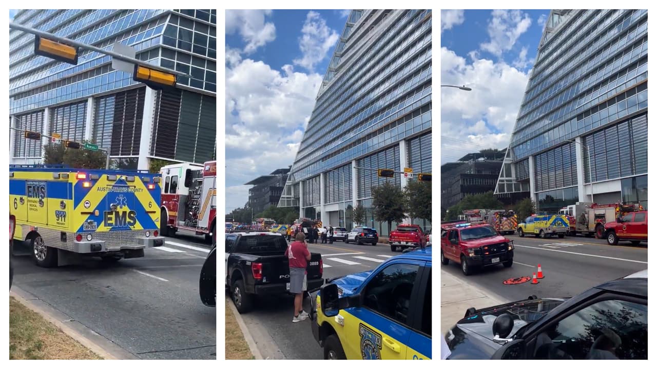 Un herido y un detenido tras tiroteo en la Biblioteca Central de Austin