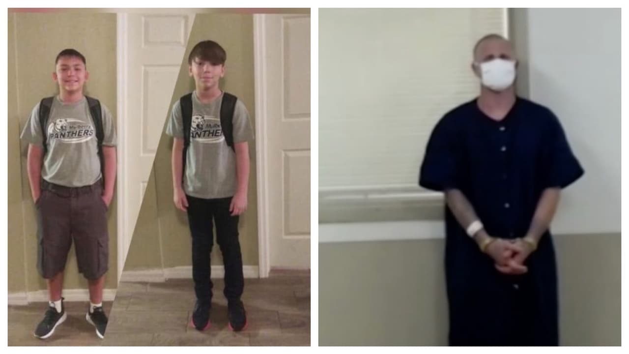 Sin derecho a fianza el hombre acusado de matar a dos niños en Florida