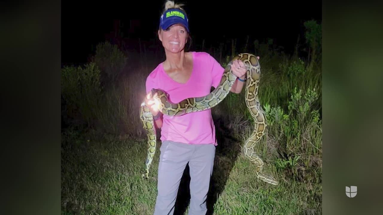 Estos son los ganadores del concurso de caza de pitones 2023 en Florida