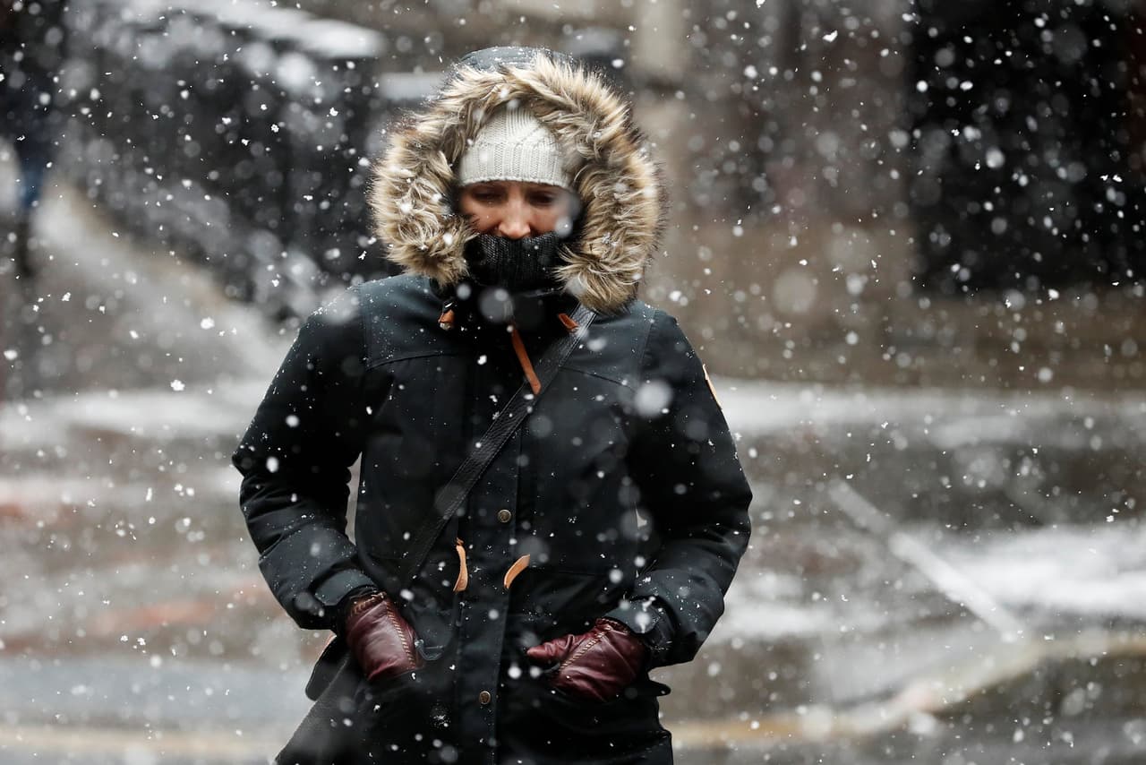 Estas son las zonas con mayor probabilidad de nieve en Metro Atlanta