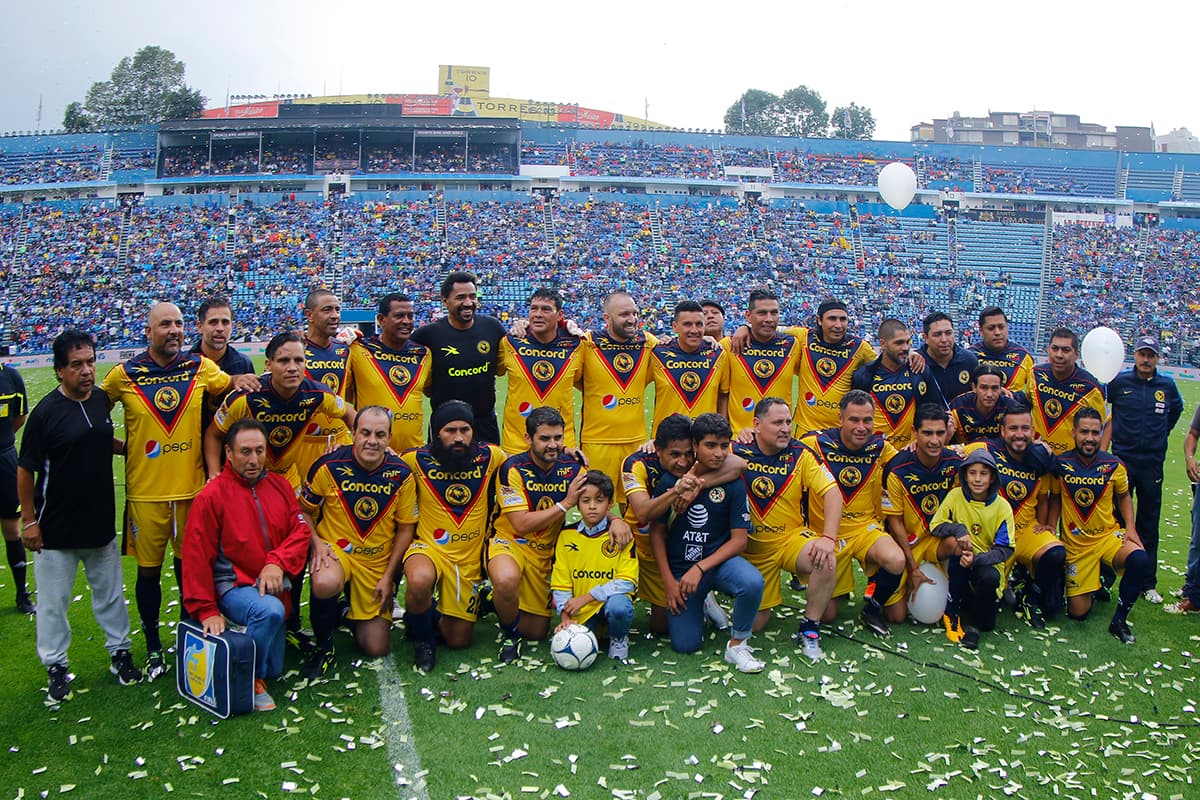 Leyendas del Club América.