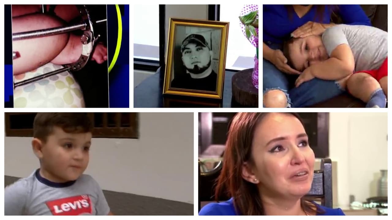 Un niño hispano enfrenta una operación de vida o muerte en EEUU y lejos de sus padres, a los que les negaron la visa