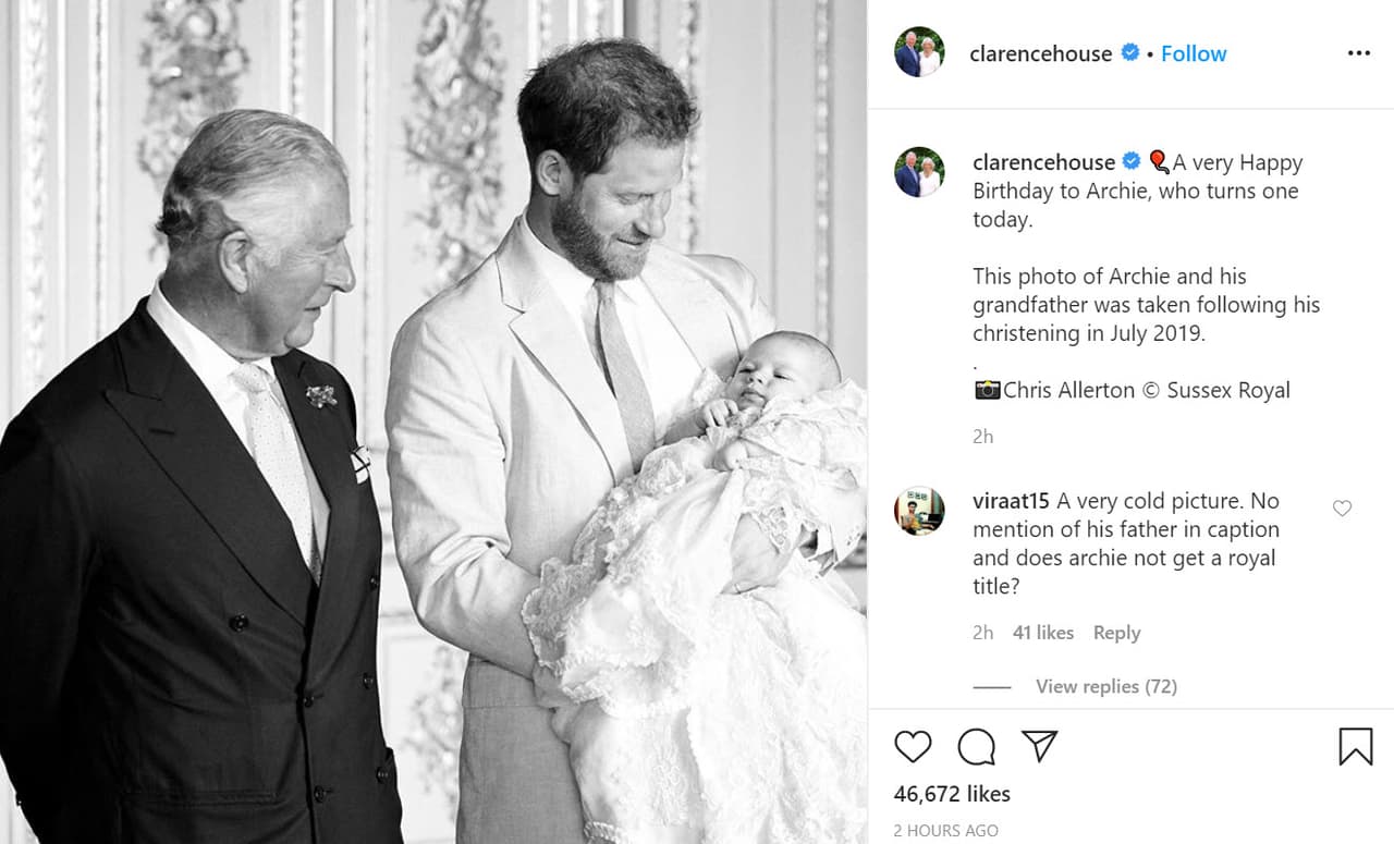 La revista 
<a href="https://people.com/royals/meghan-markle-prince-harry-not-receiving-financial-support-prince-charles/" target="_blank">People</a> reportó que 
<b>el príncipe Carlos</b>, padre de Harry, 
<b>no estaba pagando los gastos</b> de seguridad de la familia de su hijo desde que dejaron de ser miembros activos de la realeza.
<br>