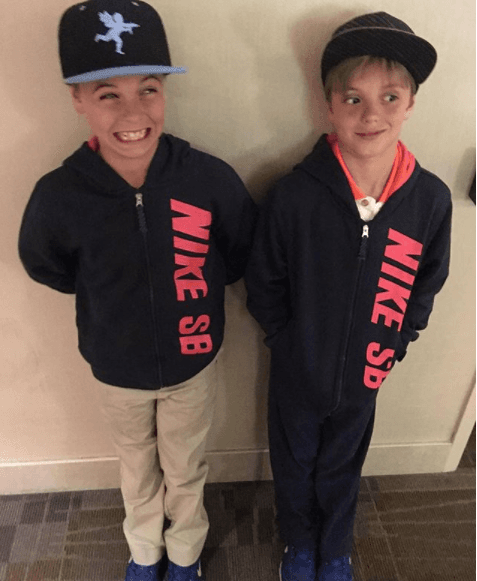 Britney escribió: "ustedes son mis obras maestras. Desde el día en el que vi los ojos más preciosos, creó en los milagros hasta el núcleo..."