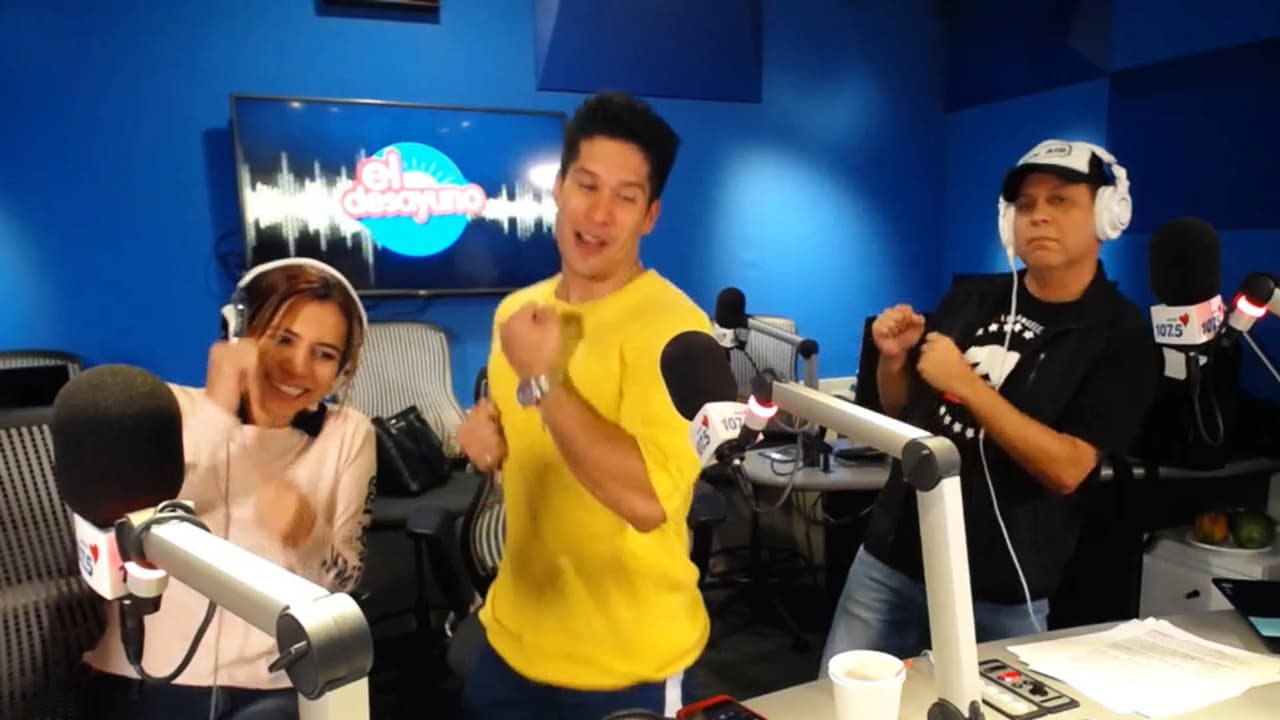 Chyno Miranda da clases de baile para el tema ‘Me provoca'