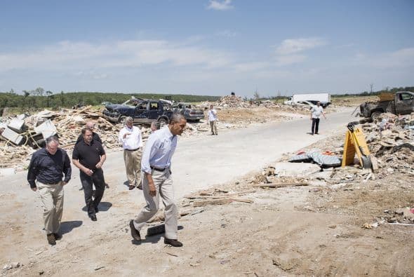 "Pero la gente de aquí es dura. Se cuidan los unos a los otros, y eso ha sido especialmente claro en la última semana".