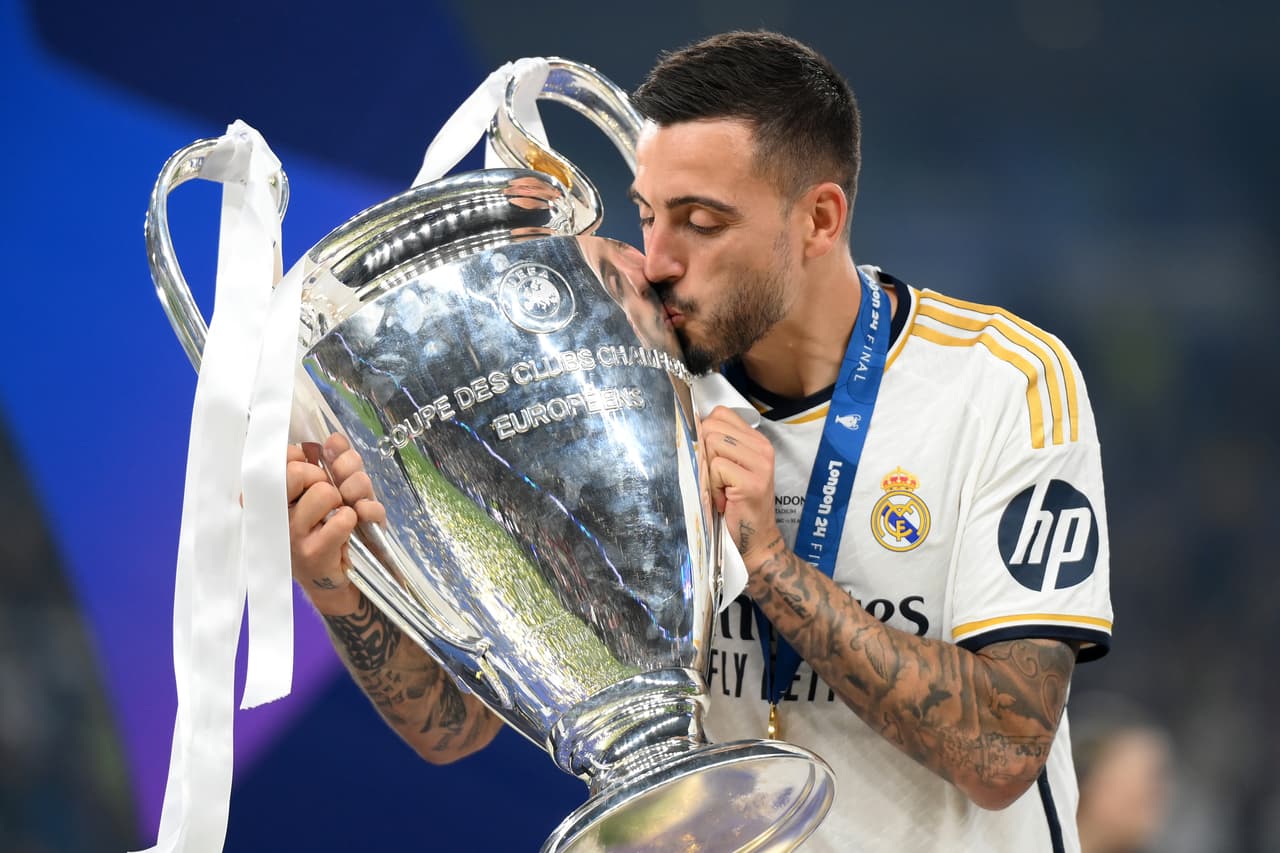 Joselu se despide del Real Madrid: "Gracias por el mejor año de mi vida"
