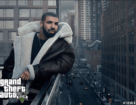 “Las carátulas del álbum de Drake se parecen a una pantalla de carga de GTA”.