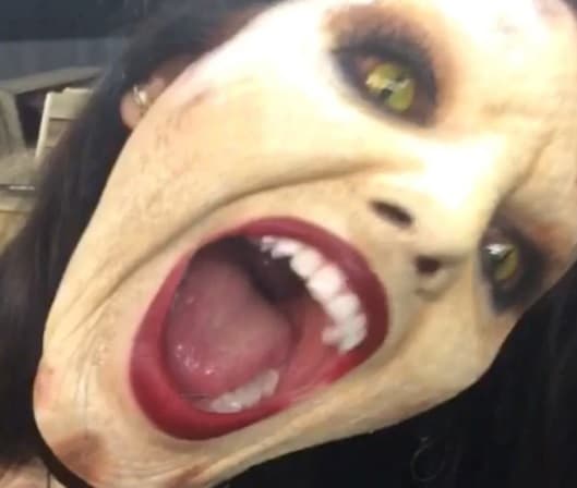 ¡Sí que nos dio un buen susto!