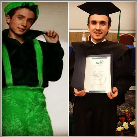 El '10 years challenge ' es el nuevo reto viral al que se han sumado varios famosos y consta en compartir un par de fotografía personales con diez años de diferencia. José Miguel Perez, recordado como Ludoviquito P. Luche no dudó en sumarse al reto y compartir esta imagen junto al texto: "Cómo pasan los años. LudoviquitoP.luche en “La primaria Héroes de ciudad P.luche” ahora Maestro en Administración y Gestión de Proyectos.
<a href="https://www.instagram.com/explore/tags/10yearchallenge/">#10yearchallenge</a> ¿Ustedes que han hecho en este tiempo?".