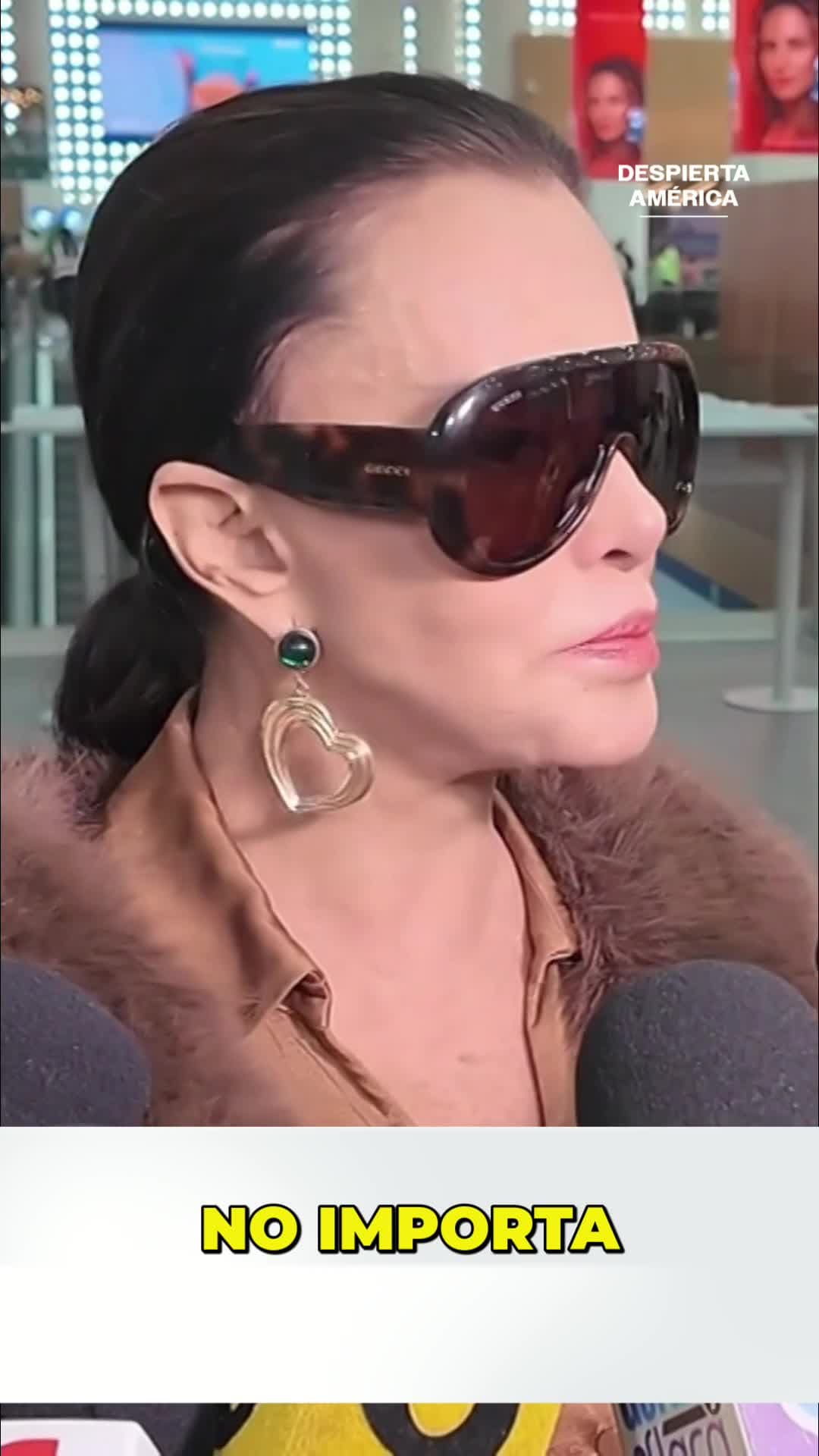 Lucía Méndez opina de la salud de Vero Castro tras aparecer con oxígeno