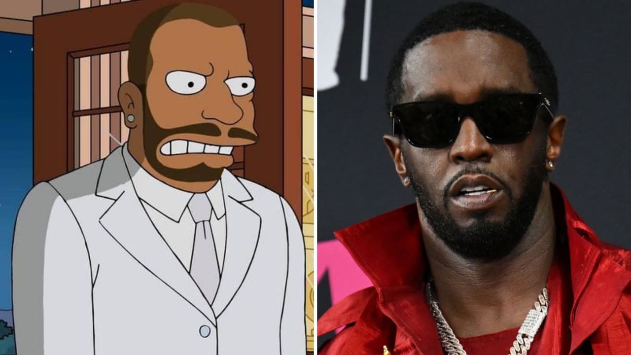 ¿'Los Simpsons' predijeron el escándalo de Diddy y sus 'white parties'? Así fue el episodio