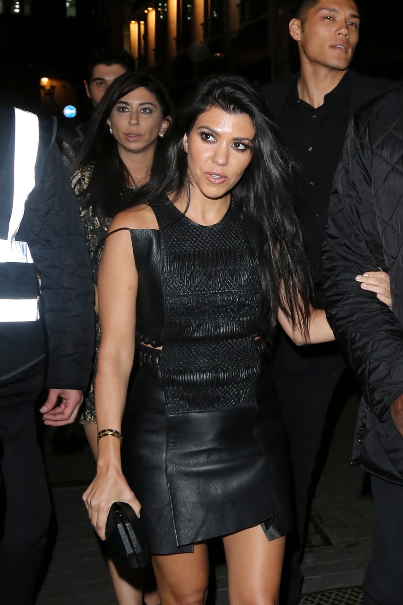 Ahora luce más sexy que nunca y le ha tomado gusto a salir de fiesta.