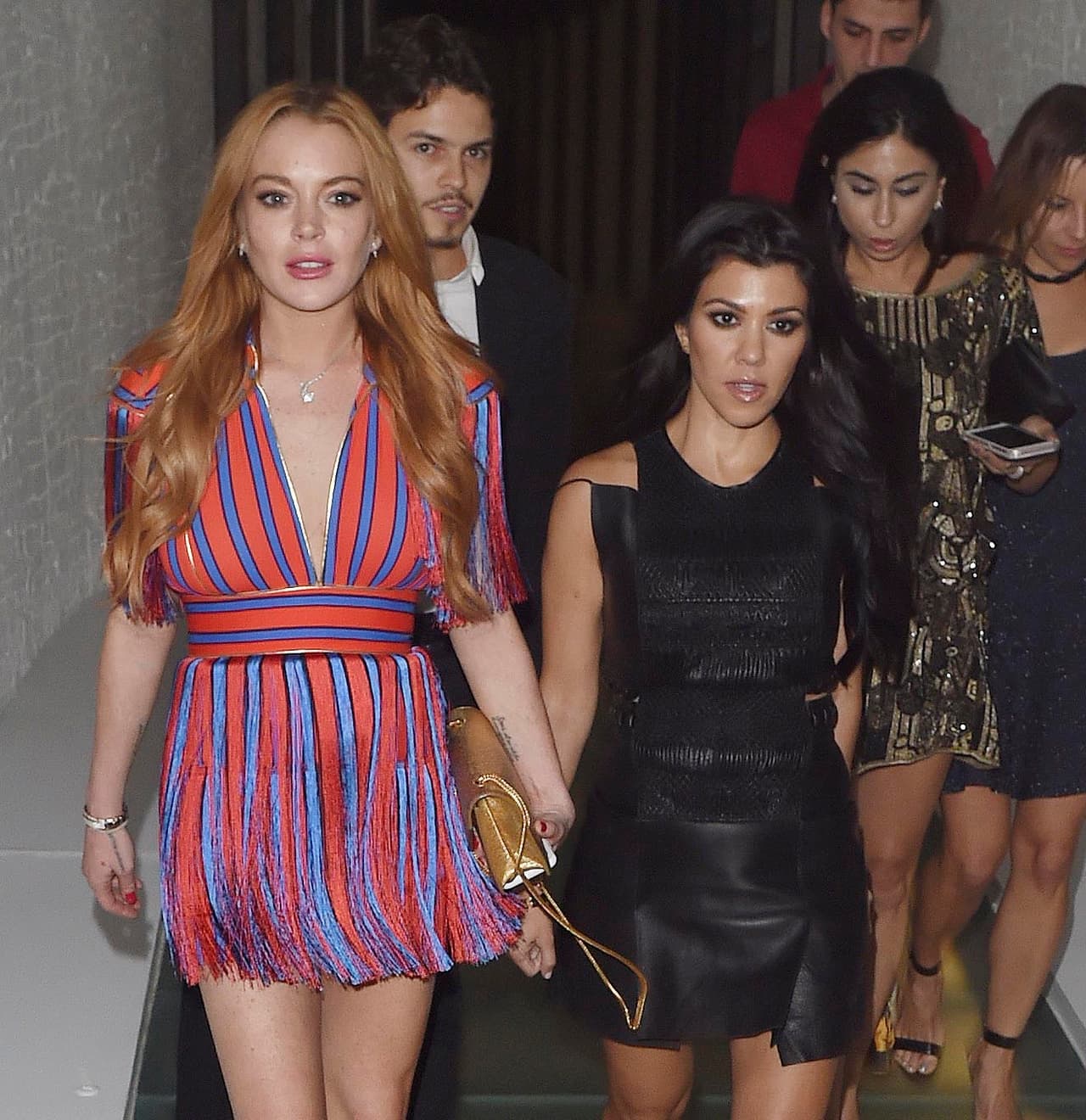 Ahora sí se armó la fiesta.