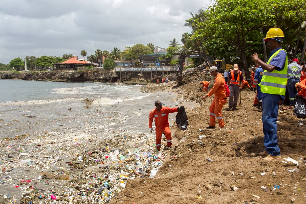 El ayuntamiento de la capital estima que cerca del 11% de los desechos recolectados en las playas era plástico. La organización ambientalista internacional Parley for the Oceans, que también participó en la recolección de desechos, aseguró en un comunicado que estas emergencia son "recordatorios urgentes de que necesitamos actuar rápido" para dejar de contaminar y limpiar los océanos.
<br>