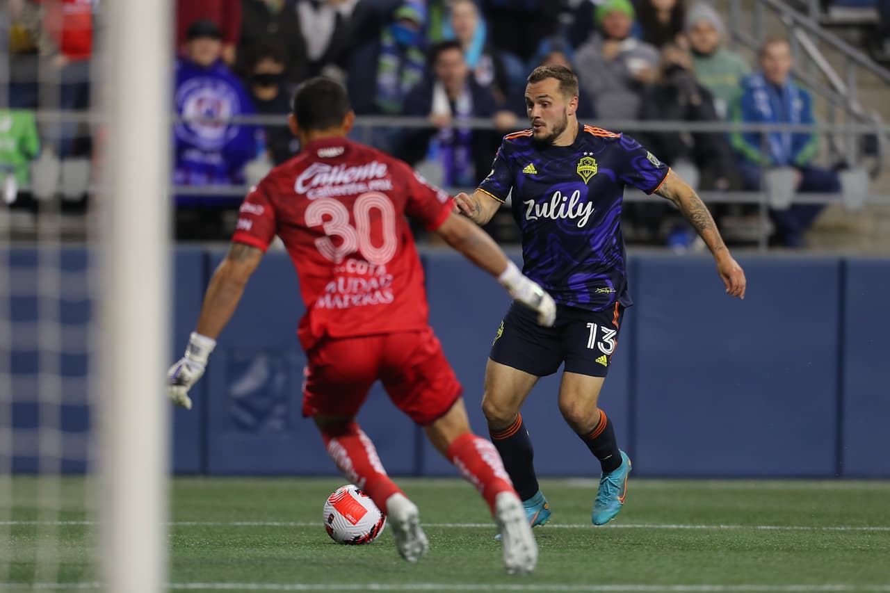 Seattle Sounders goleó 3-0 a León en la ida de los Cuartos de Final de la Liga de Campeones de la Concacaf.