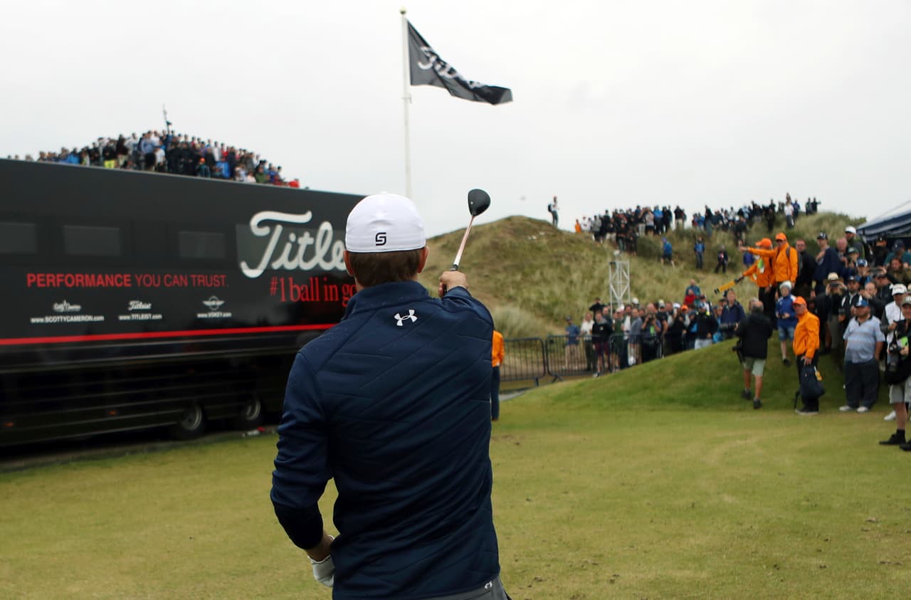 Luego de eso, lo que sucedió en el British Open es para enmarcar el camino de la leyenda, pues Spieth tuvo claro su objetivo y mostró lo mejor de su juego.