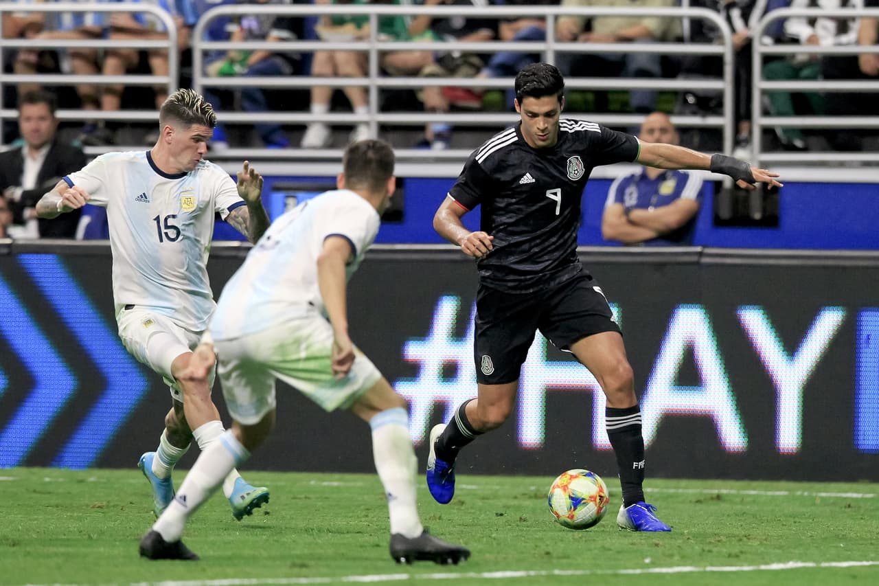 Raúl Jiménez. Acumula 21 goles con la el Tri en 79 apariciones.