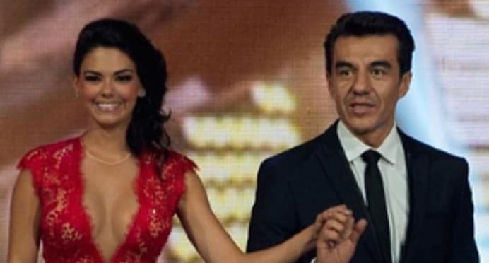 Uribe también compartió pantalla con Livia Brito en Bailando por un sueño.