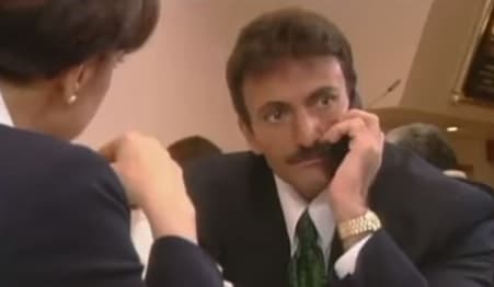 También recordamos su participación en 'Cañaveral de Pasiones' y 'La Mentira', donde apareció como Monsieur Belloc.